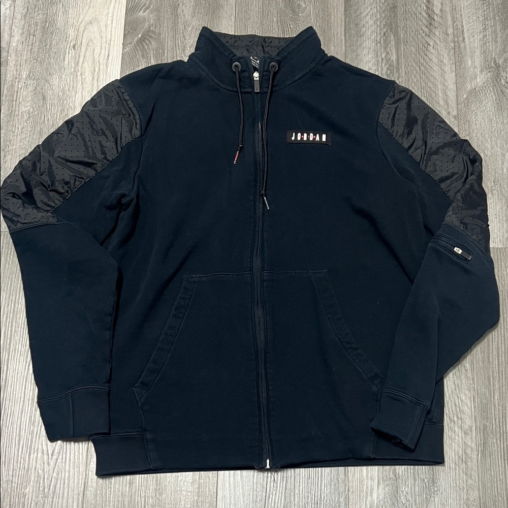 Air Jordan VI Infrared Full Zip Warm Up Jacket size Large